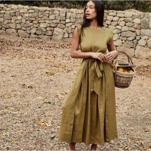 Doen Pacifica dress - XS - Verbena